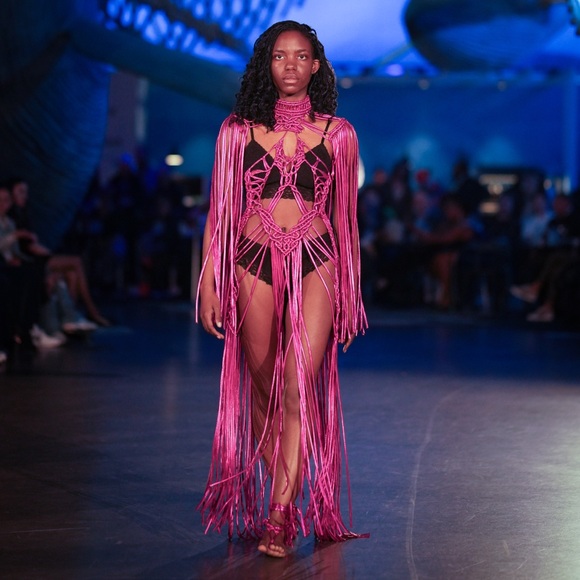 Handmade Macrame Dress Rope GoodVibeGoda - Picture 13 of 16